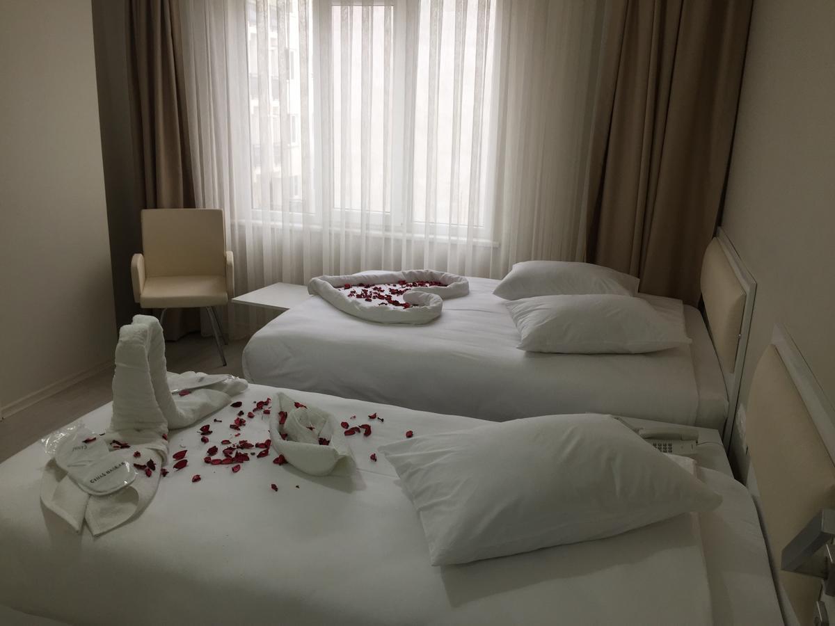 Otel Akpinar Eskişehir Ngoại thất bức ảnh