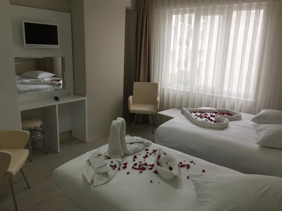 Otel Akpinar Eskişehir Ngoại thất bức ảnh