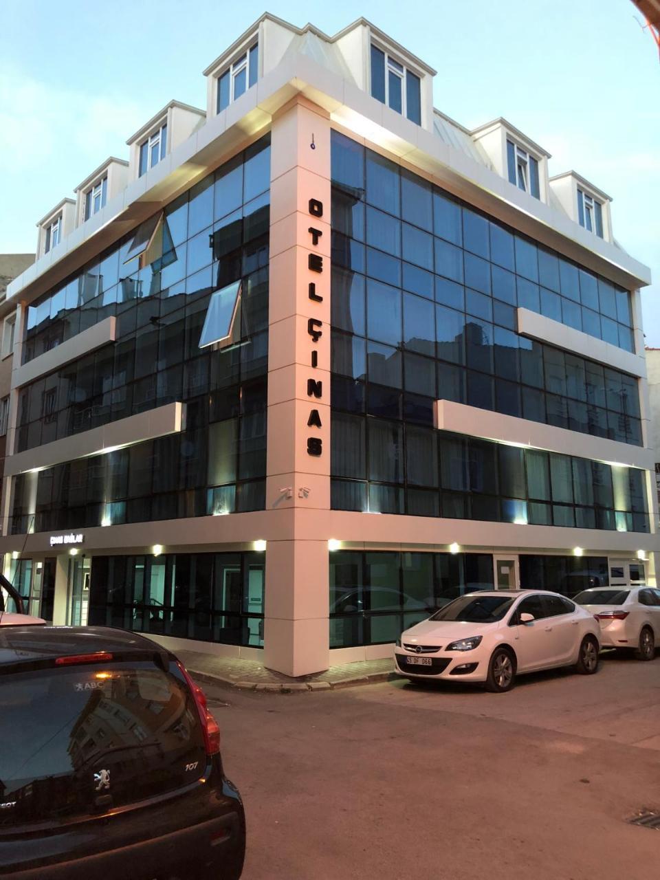 Otel Akpinar Eskişehir Ngoại thất bức ảnh